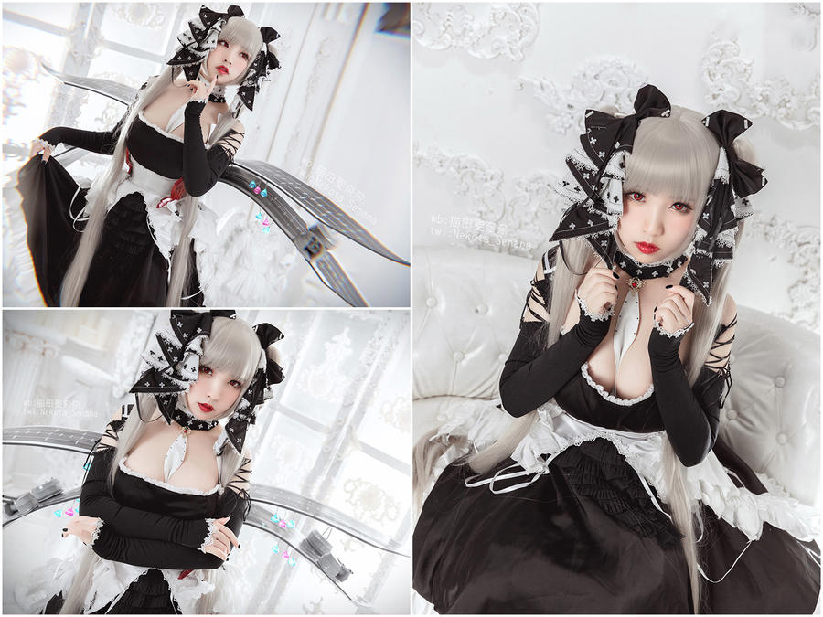 猫田圣奈奈 COS套图合集下载+在线[更新至8期] 第1张